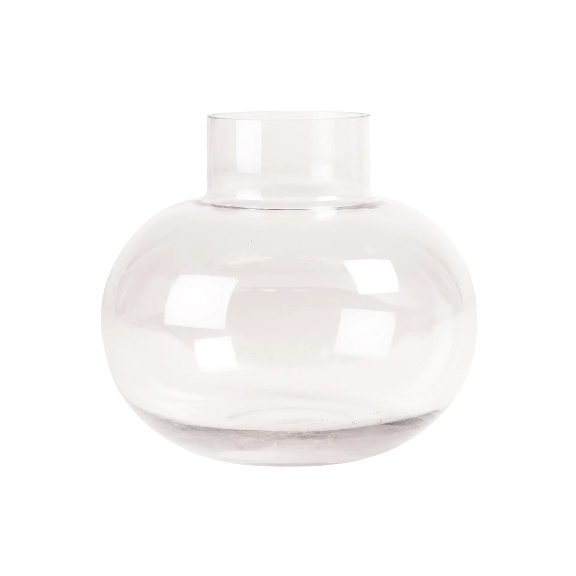 Odense vase Ø20 cm, Klar Byon
