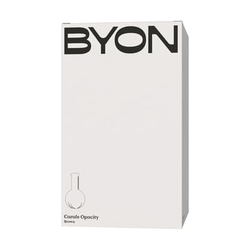 Opacity karaffel 1,9 L - Brun - Byon