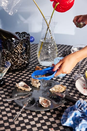 Oyster serveringsskål - Blå - Byon