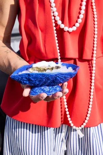 Oystie skål - Blå - Byon