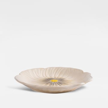 Poppy asiet 20,5x21 cm - Beige - Byon
