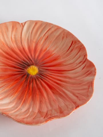 Poppy asiet 20,5x21 cm - Rød - Byon