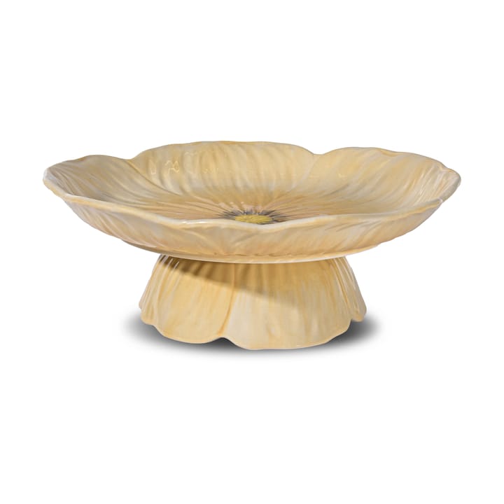 Poppy kagefad Ø26 cm - Beige - Byon