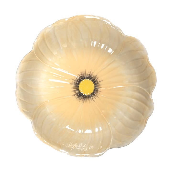 Poppy kagefad Ø26 cm, Beige Byon