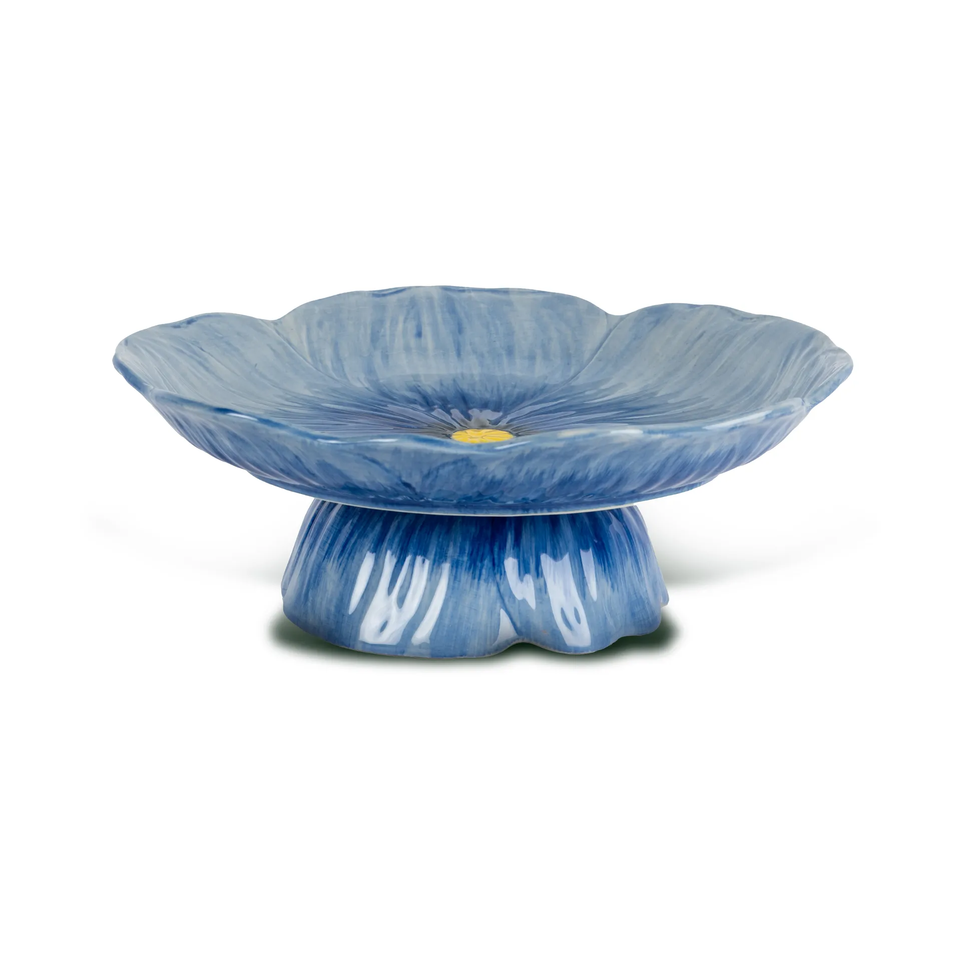 Poppy kagefad Ø26 cm, Blå Byon