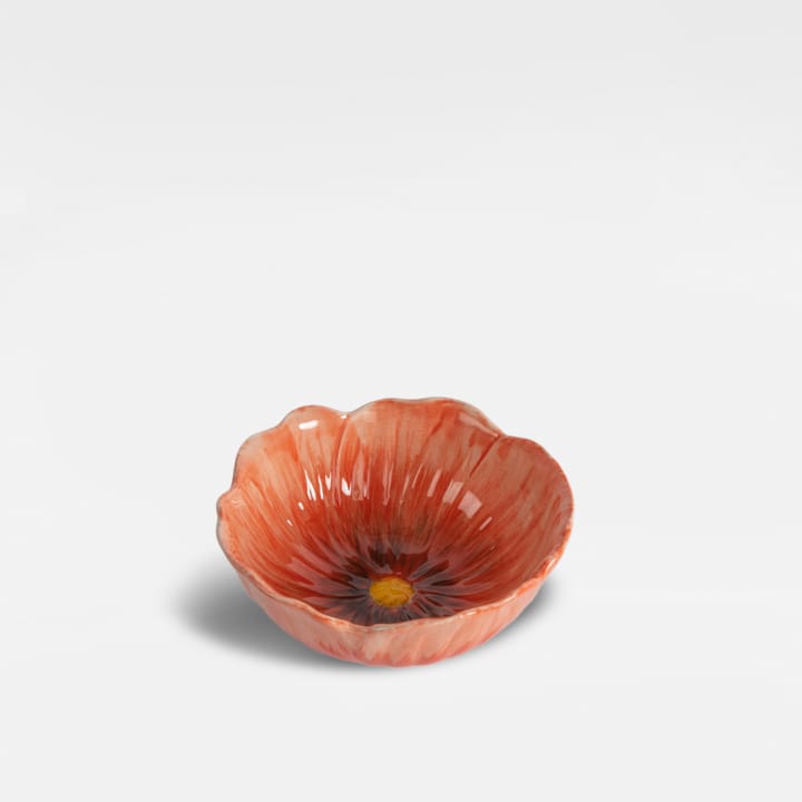 Poppy skål Ø11 cm - Rød - Byon