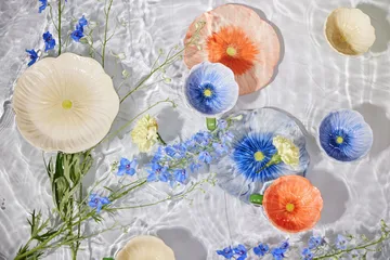 Poppy skål - Blå, Ø11 cm - Byon