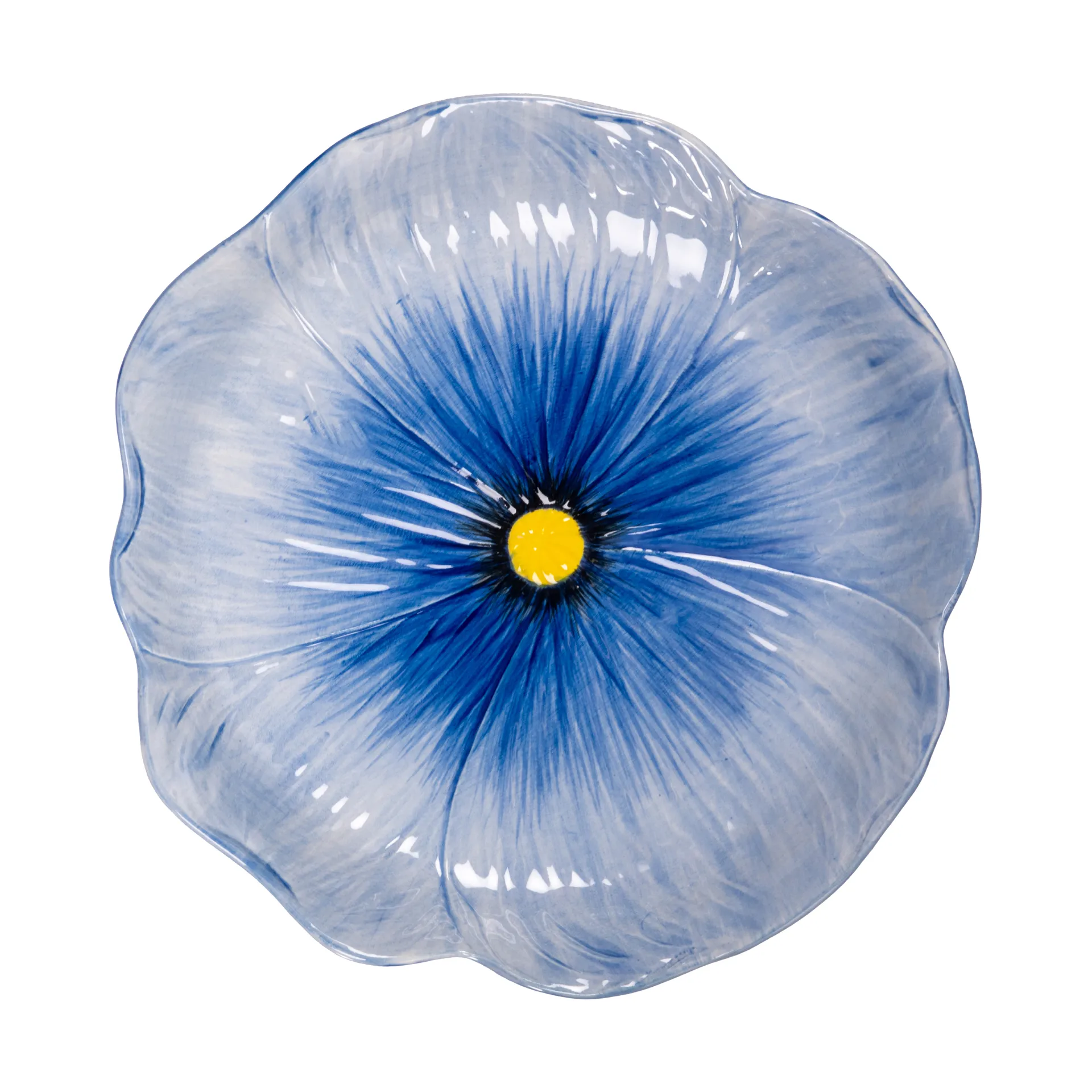Poppy skål L Ø30 cm, Blå Byon
