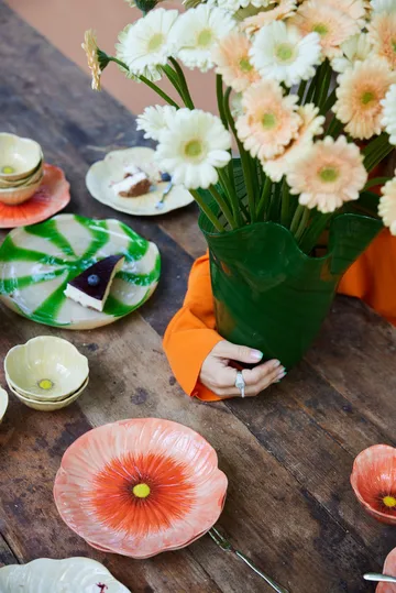 Poppy skål - Rød, Ø11 cm - Byon