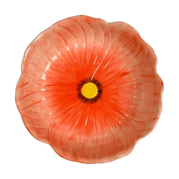 Poppy skål - Rød, Ø30 cm - Byon