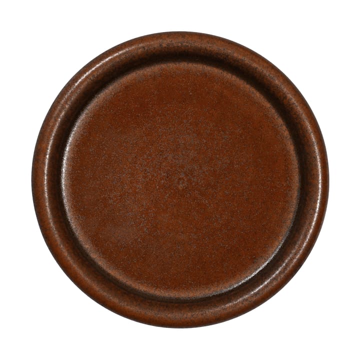 Porto asiet lille Ø17 cm - Brun - Byon