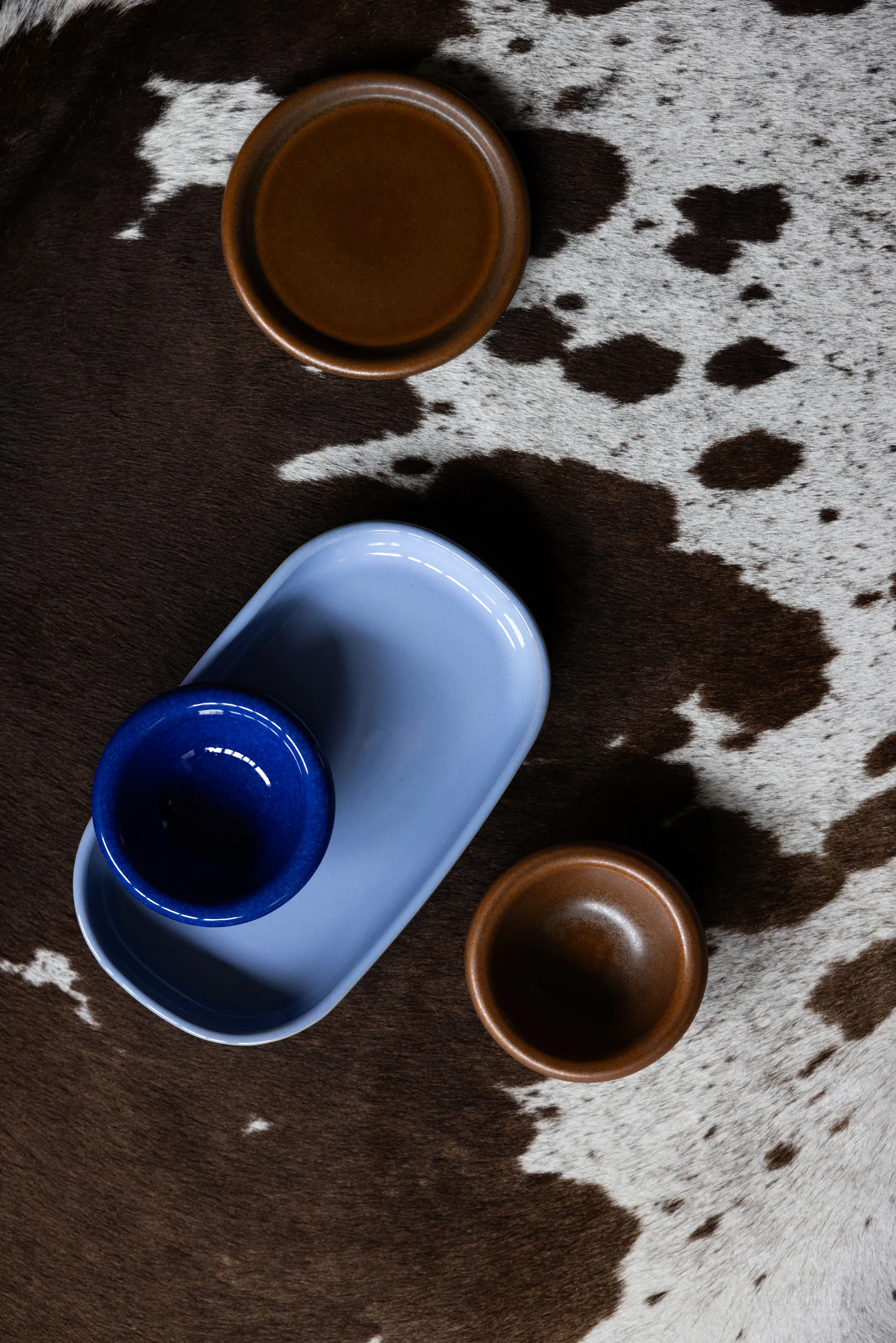 Porto asiet lille Ø17 cm, Brun Byon