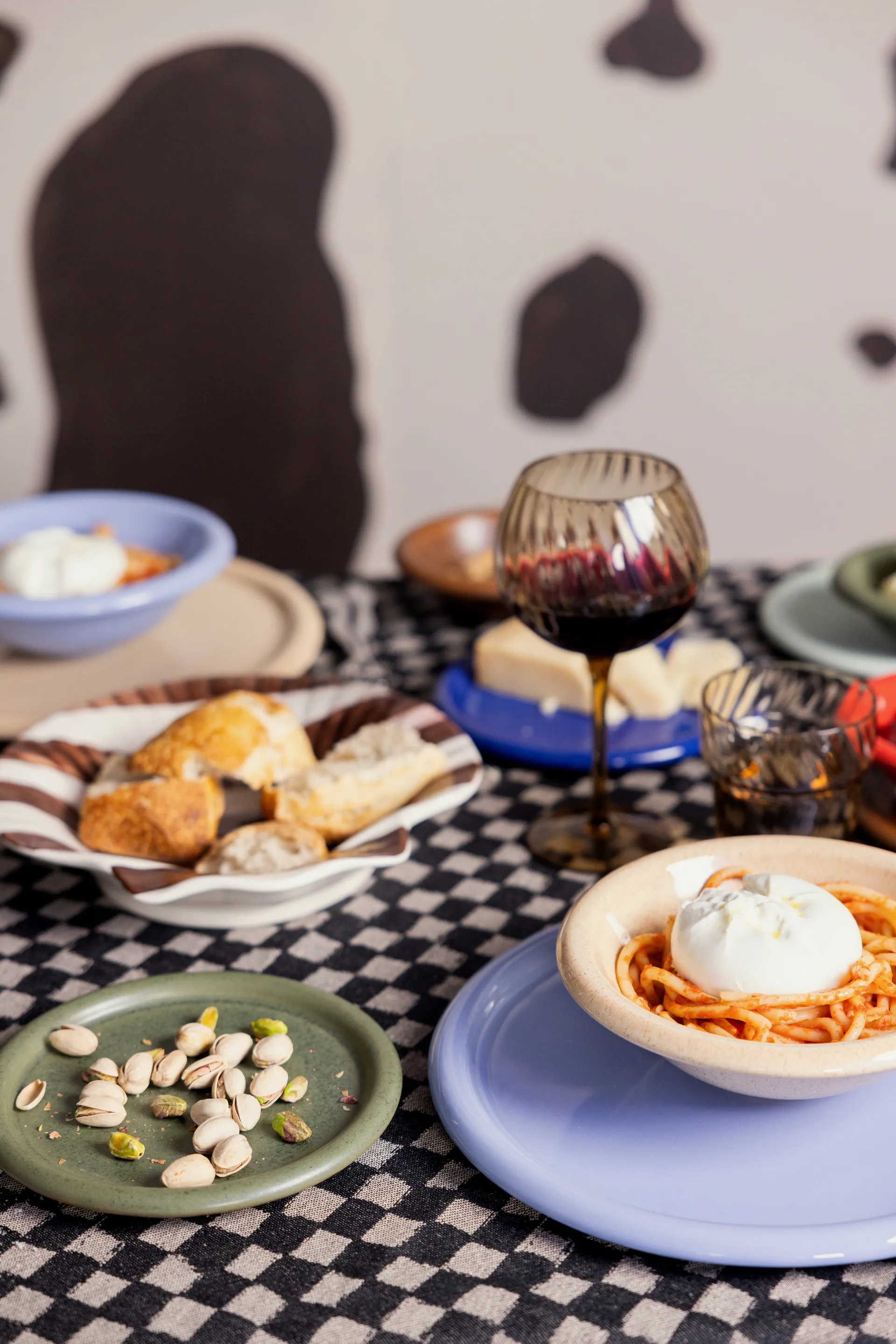 Porto asiet lille Ø17 cm, Grøn Byon