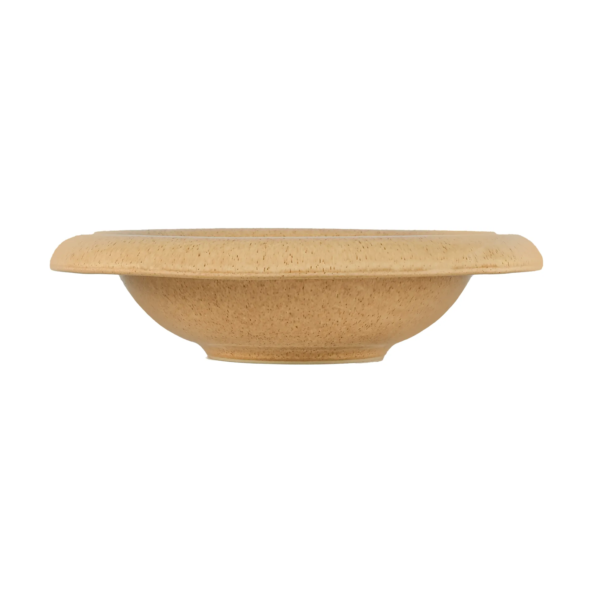 Porto dyb tallerken, Beige, Ø22 cm Byon
