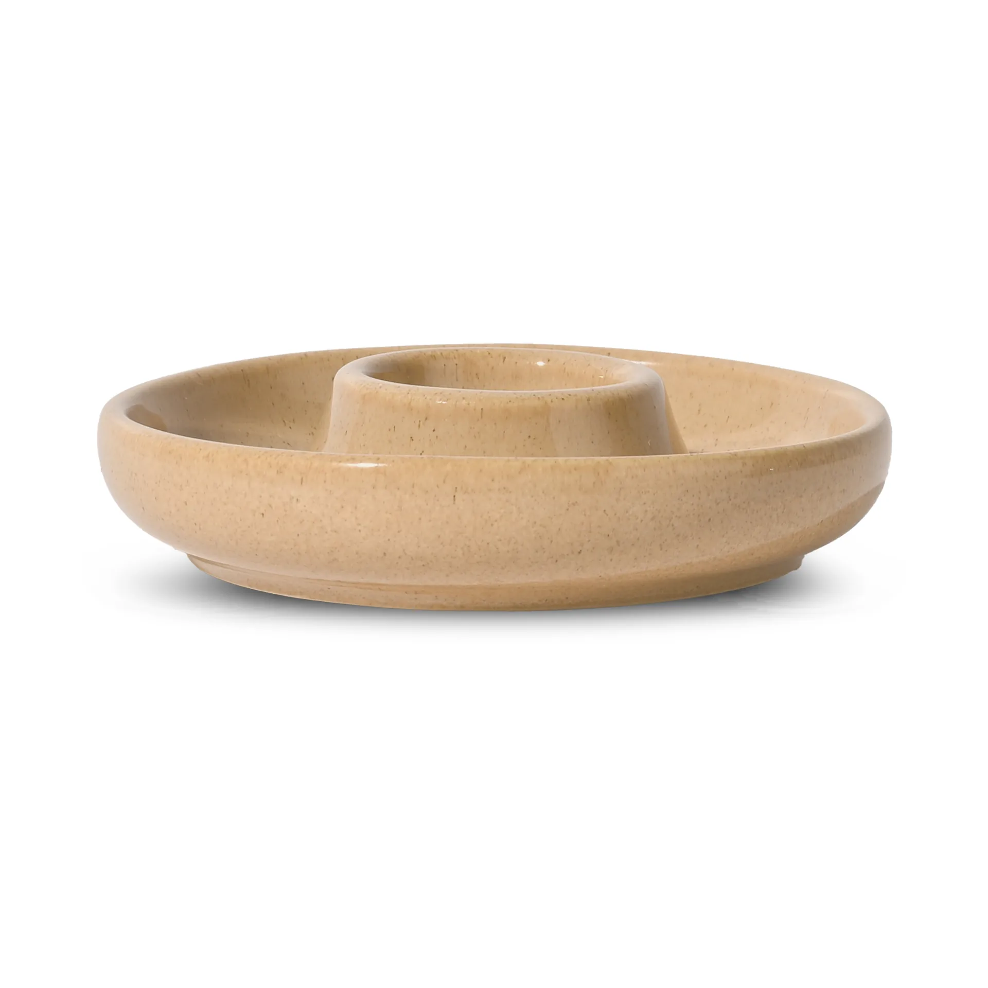 Porto æggebæger Ø12 cm, Beige Byon