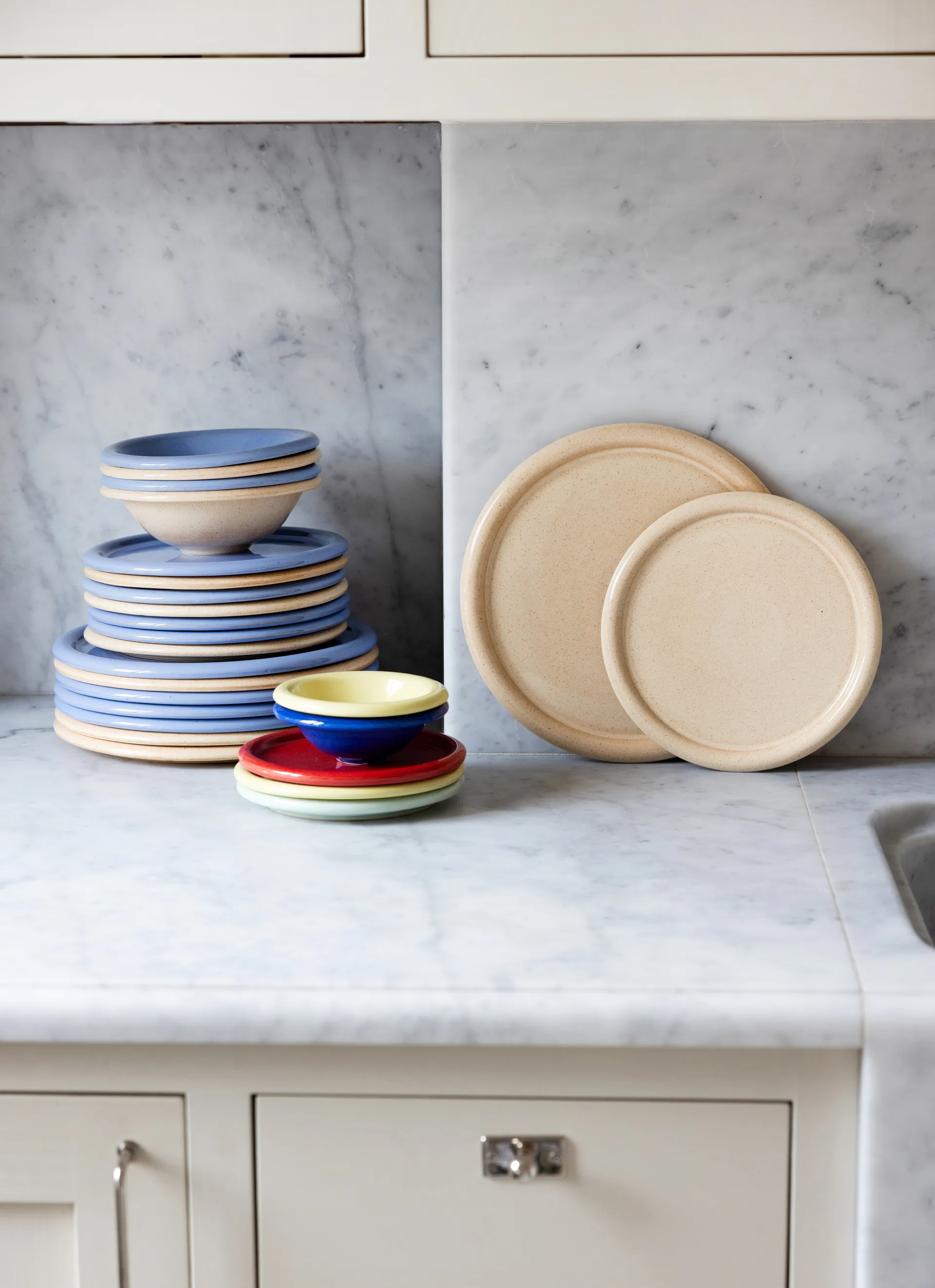 Porto skål lille Ø13 cm, Blå Byon