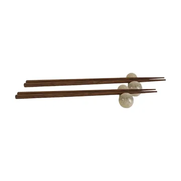 Porto spisepinde med holder 2-pak - Beige - Byon