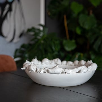 Shell fad 38 cm - Hvid - Byon