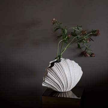 Shell vase - Hvid - Byon