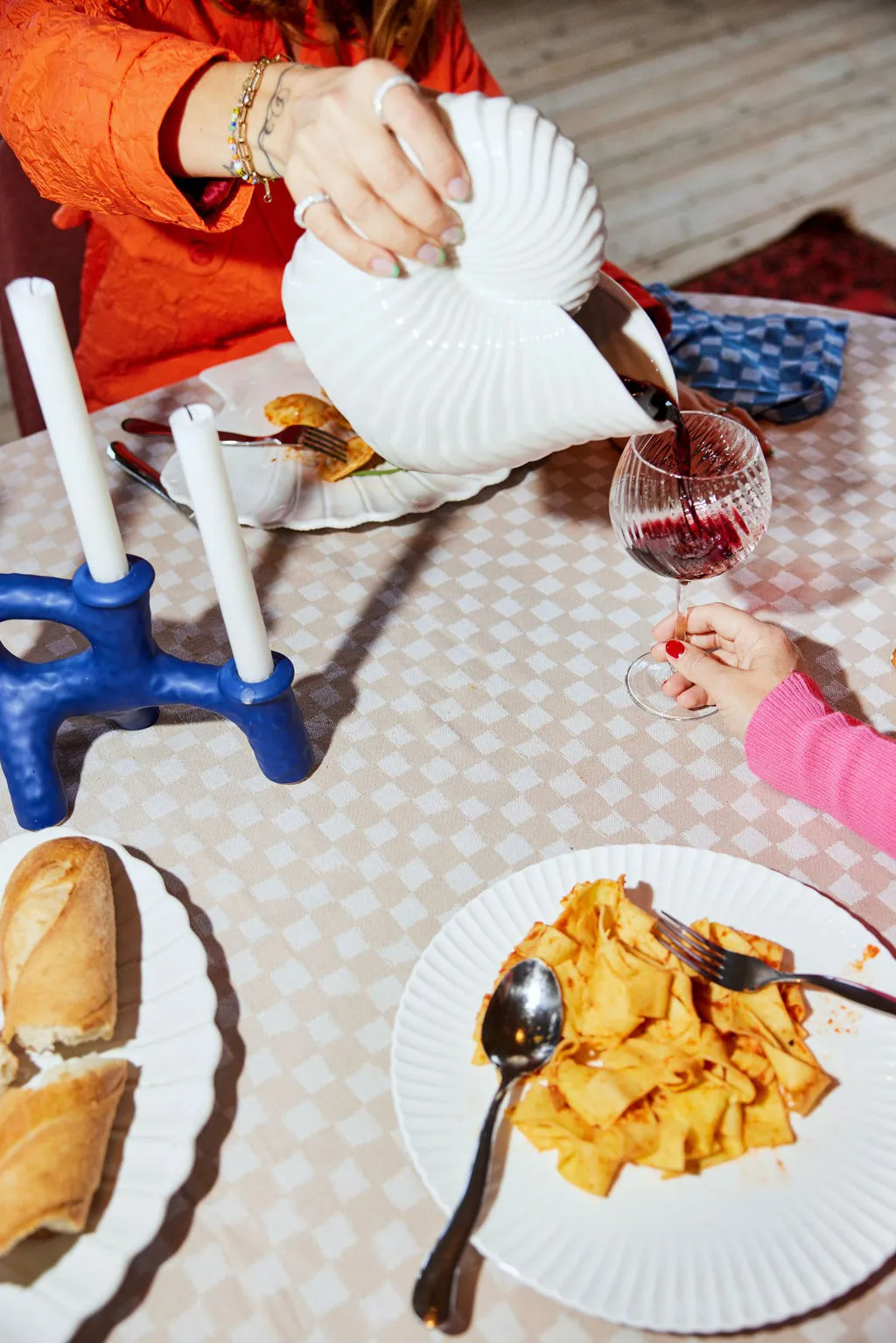 Shelley kande 1,5 L, Hvid Byon