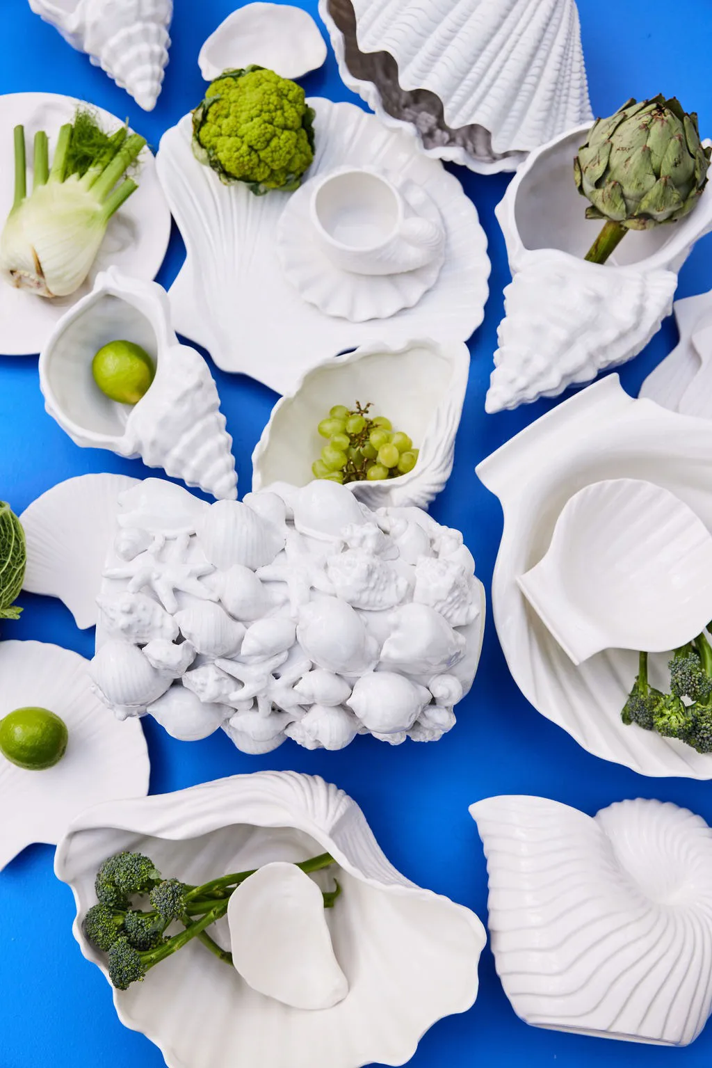 Shelley kande 1,5 L, Hvid Byon