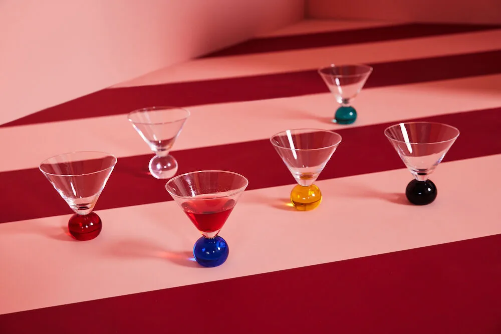 Spice glas 24 cl 2-pak, Gul/Klar Byon