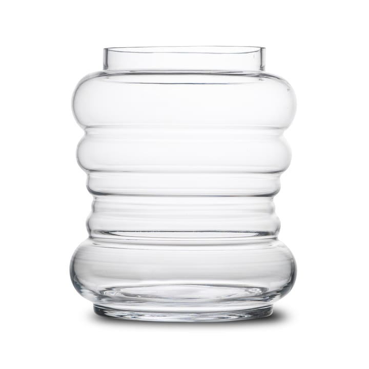 Trixibelle vase 20 cm - Transparent - Byon
