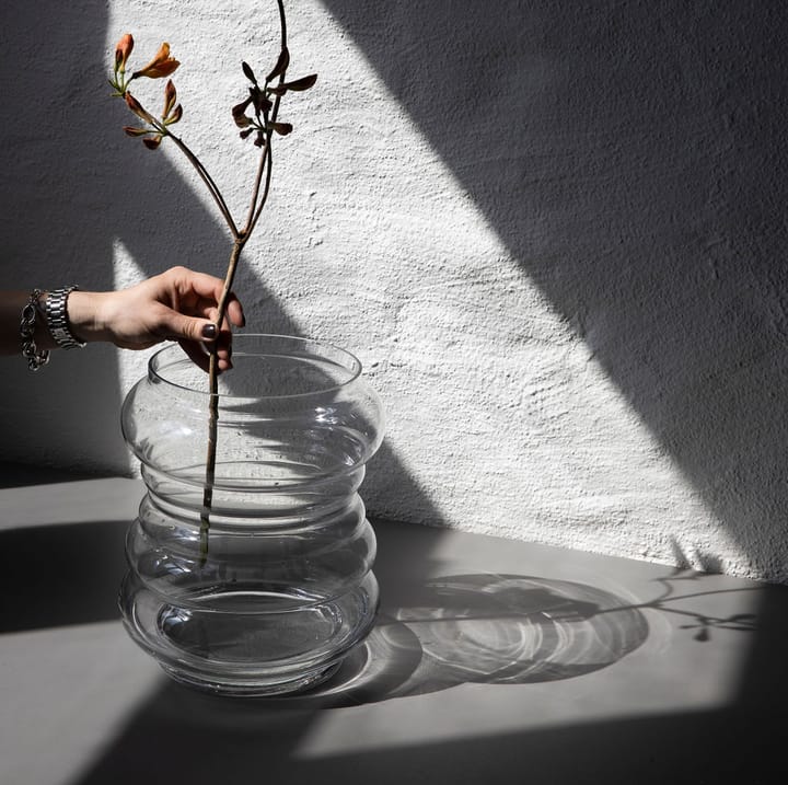 Trixibelle vase 30 cm - Klar - Byon