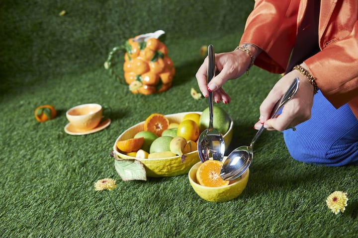 Waverly salatbestik 2 dele, Rustfrit stål Byon