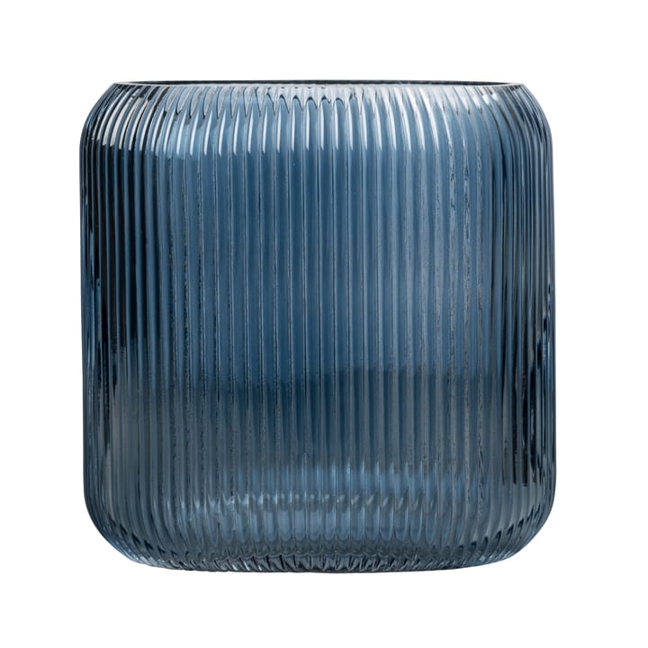 Yosemite vase 17 cm - Blue - Byon
