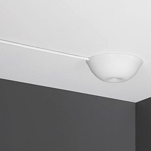 CableCup Hide Loftskop, hvid CableCup