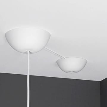 CableCup Hide Loftskop - hvid - CableCup