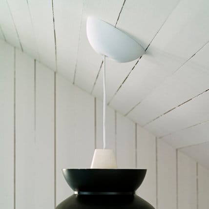 CableCup Loftskop, hvid CableCup