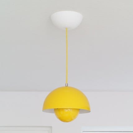 CableCup Loftskop, hvid CableCup
