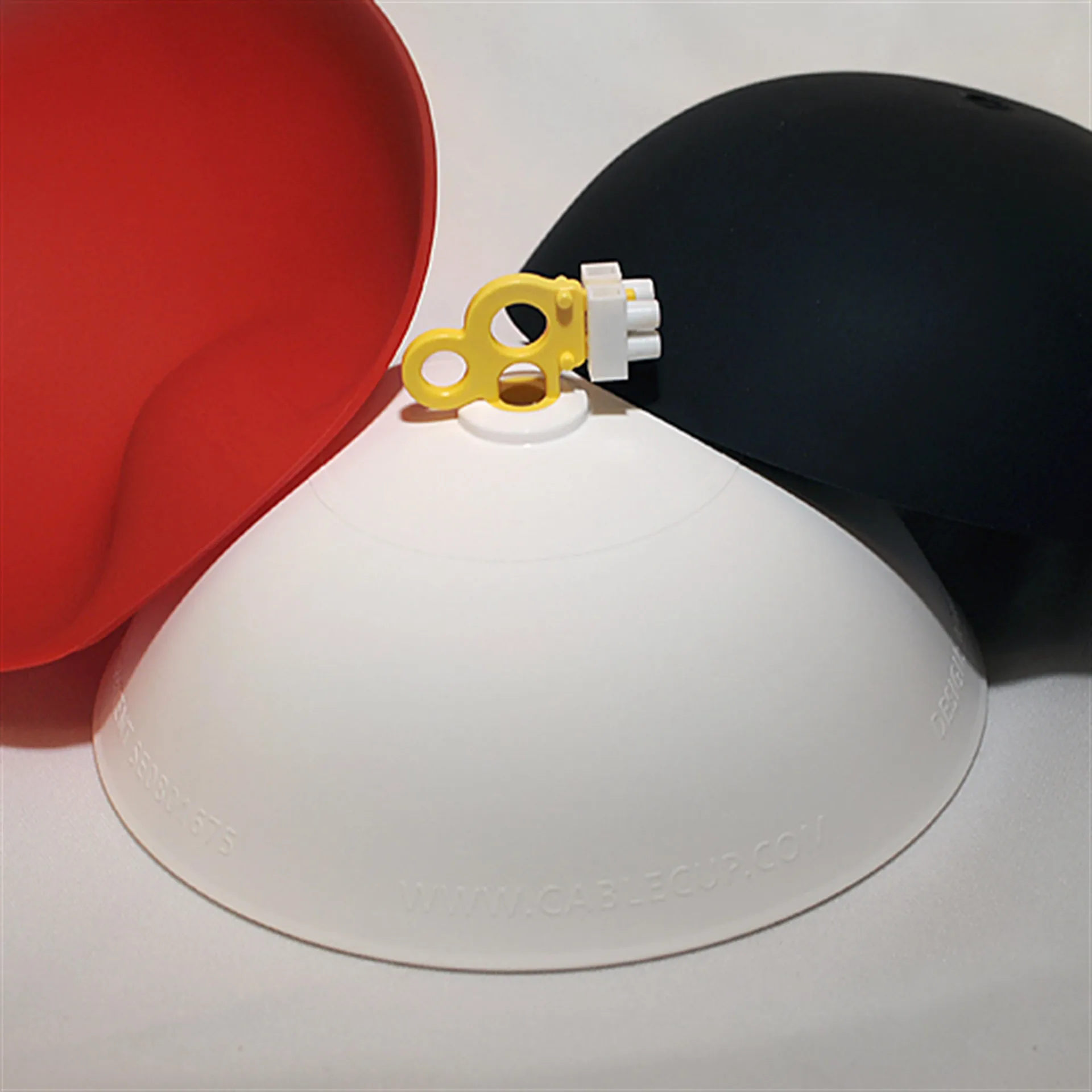 CableCup Loftskop, sort CableCup