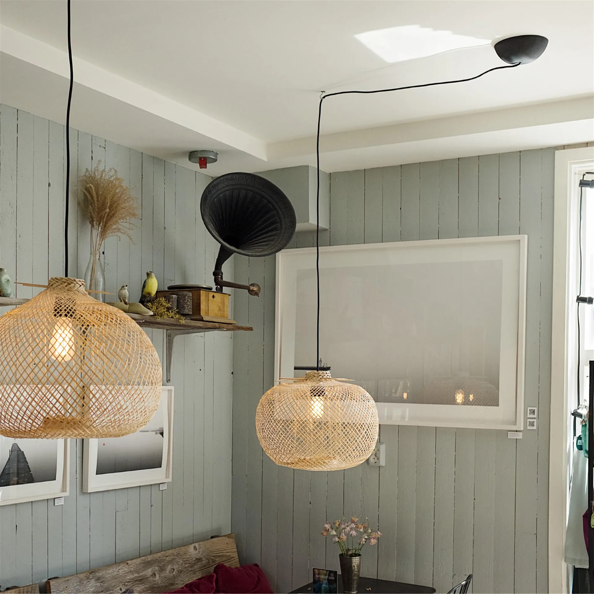 CableCup Loftskop, sort CableCup