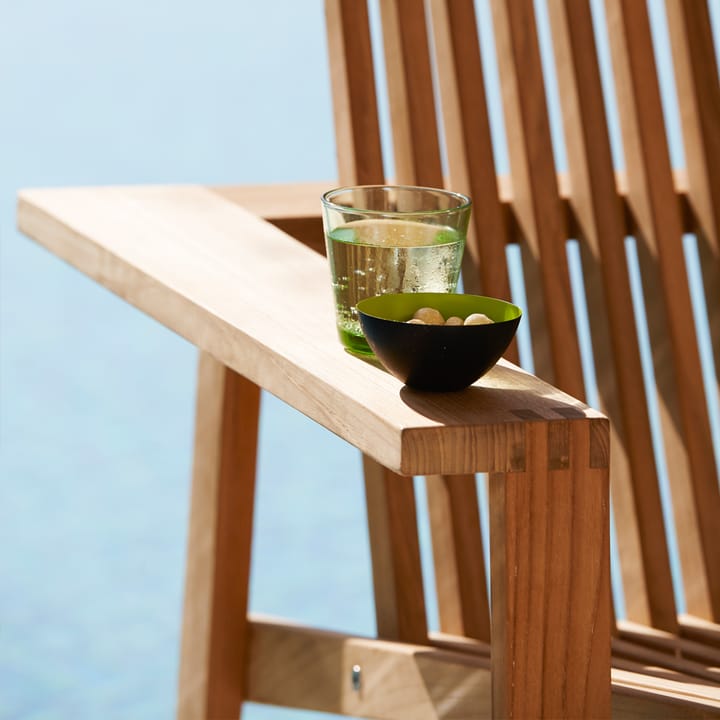 Amaze loungestol, Teak Cane-line