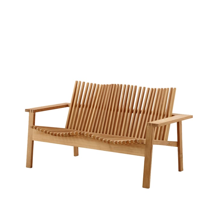 Amaze sofa 2-personers - Teak - Cane-line