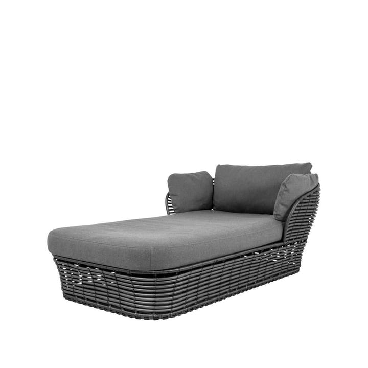 Basket daybed - Grey, Cane-Line weave - Cane-line