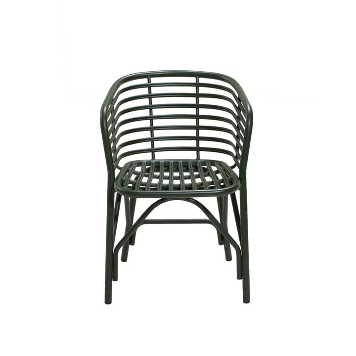 Blend armstol, Dark green Cane-line