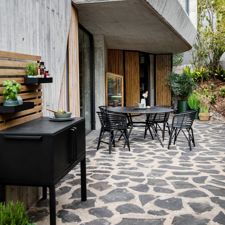 Blend armstol, Lava grey Cane-line
