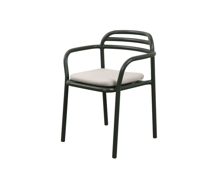 Bliss armstol, Dark green Cane-line