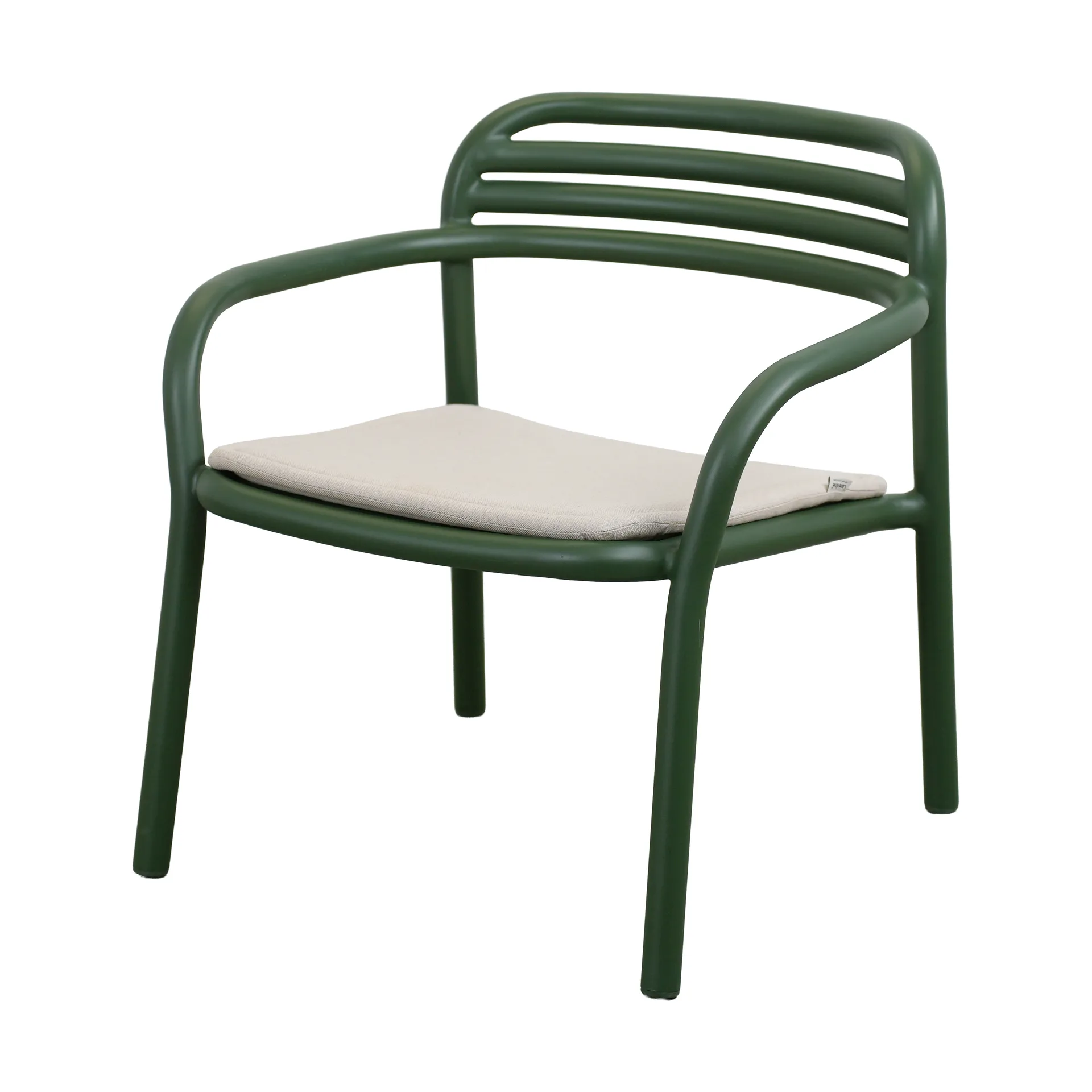 Bliss loungestol, Dark green Cane-line