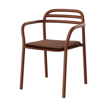 Bliss sædehynde til stol - Desert red, 40x41 cm - Cane-line