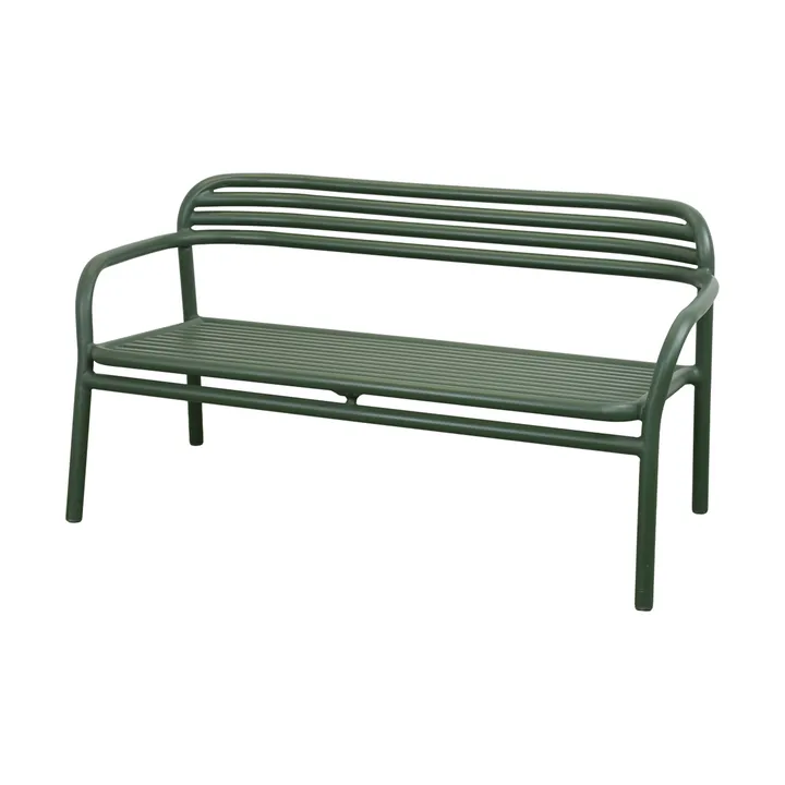 Bliss sofa - Dark green, 136x68x71 cm - Cane-line