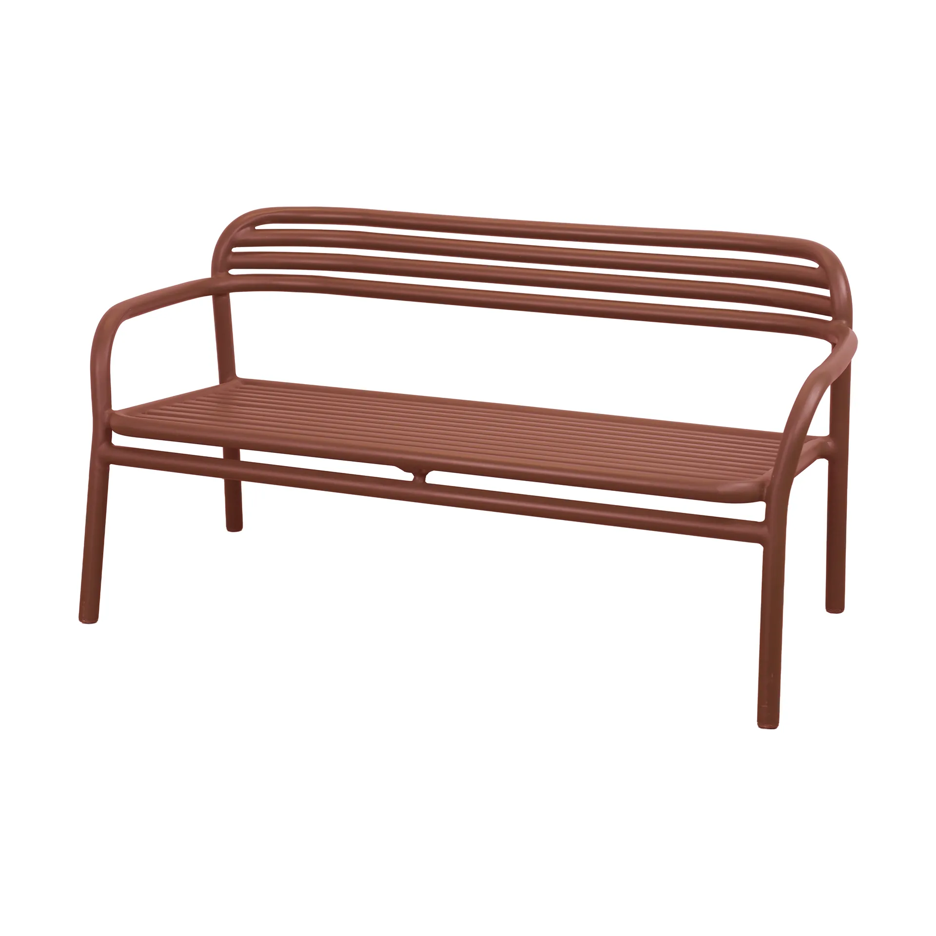 Bliss sofa, Desert red, 136×68×71 cm Cane-line