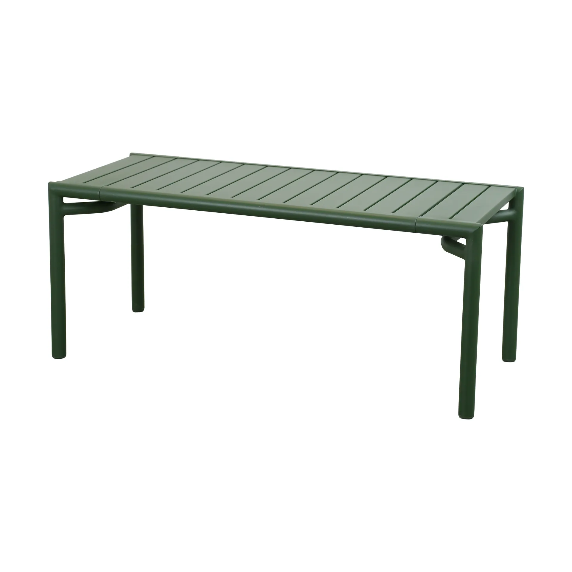 Bliss sofabord/bænk, Dark green, 107x39x44 cm Cane-line