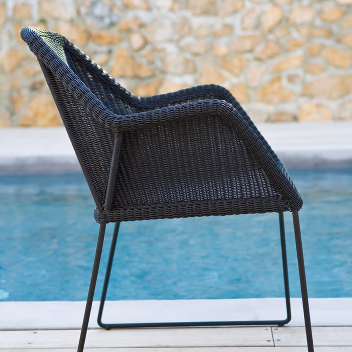 Breeze armstol weave - Black - Cane-line