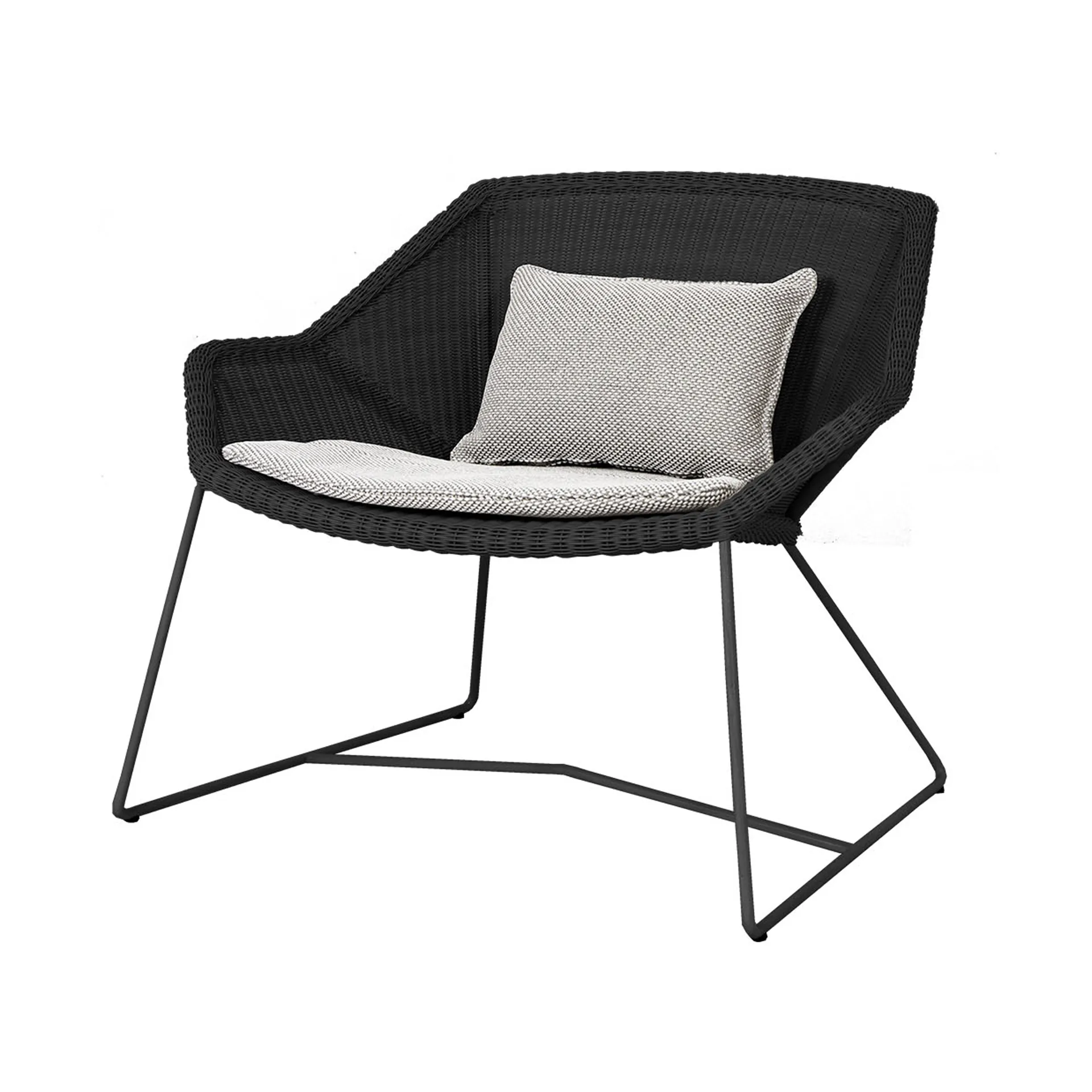 Breeze hyndesæt loungestol, Focus light grey Cane-line