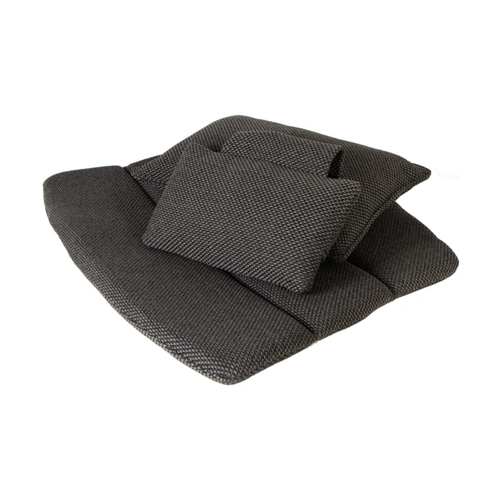 Breeze hyndesæt loungestol høj ryg - Focus grey - Cane-line
